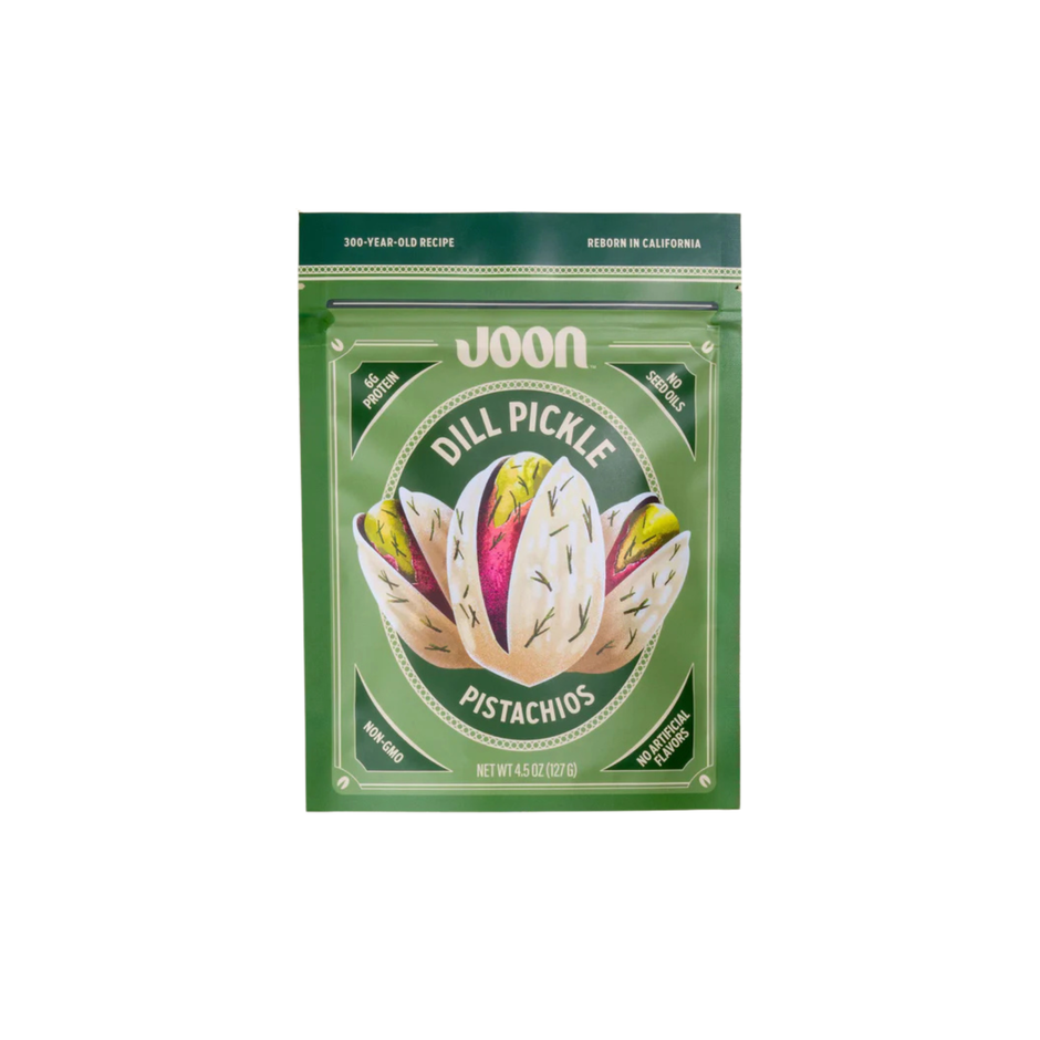 Dill Pickle Pistachios 4 oz – Joon