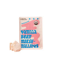 Vanilla Bean Marshmallows Organic Non-GMO Gluten-Free 4.5 oz – Mojave Mallows
