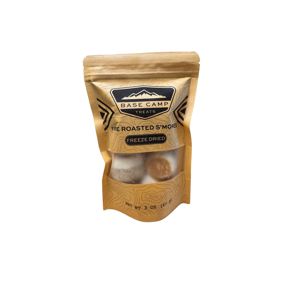 Freeze Dried Fire Roasted S'mores 3 oz – Base Camp Treats