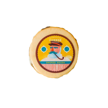 Smoked Gouda 6 oz – Cheese Brothers