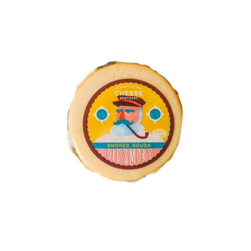Smoked Gouda 6 oz – Cheese Brothers