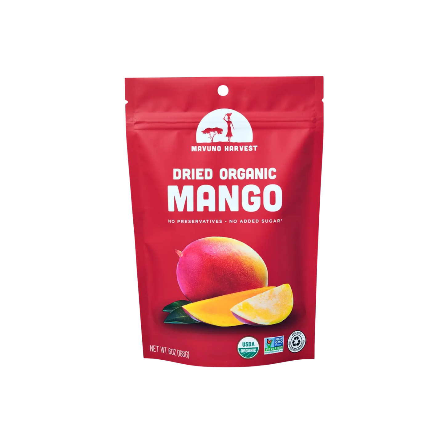 Organic Dried Mango 6 oz – Mavuno Harvest Organics