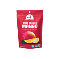 Organic Dried Mango 6 oz – Mavuno Harvest Organics