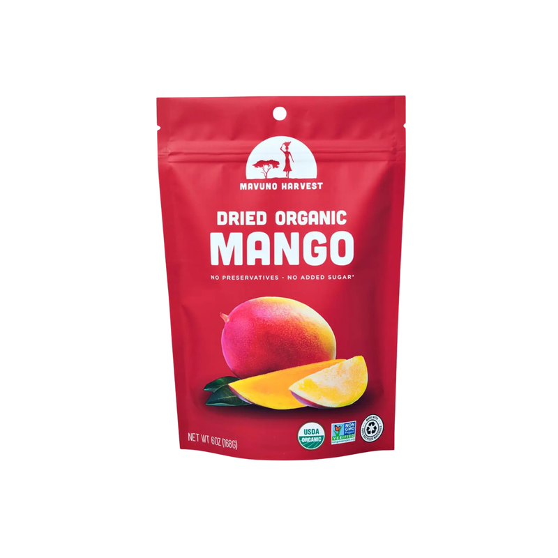 Organic Dried Mango 6 oz – Mavuno Harvest Organics