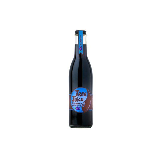 Blueberry Maple Syrup 12 oz – Tree Juice Maple Syrup