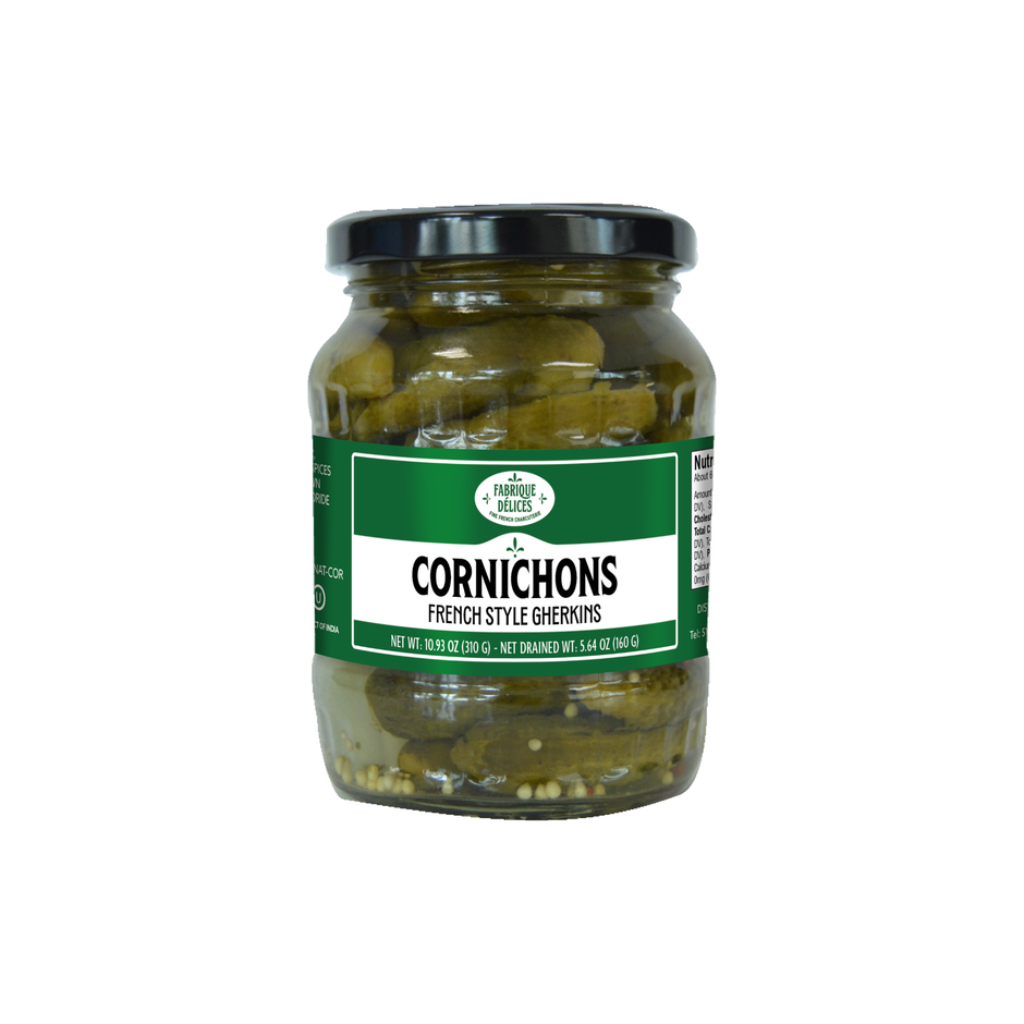 Cornichons 5.64 oz – Fabrique Delices