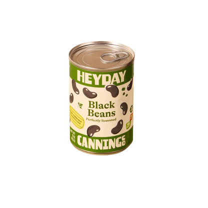 Perfectly Seasoned Black Beans 15 oz – Heyday Canning
