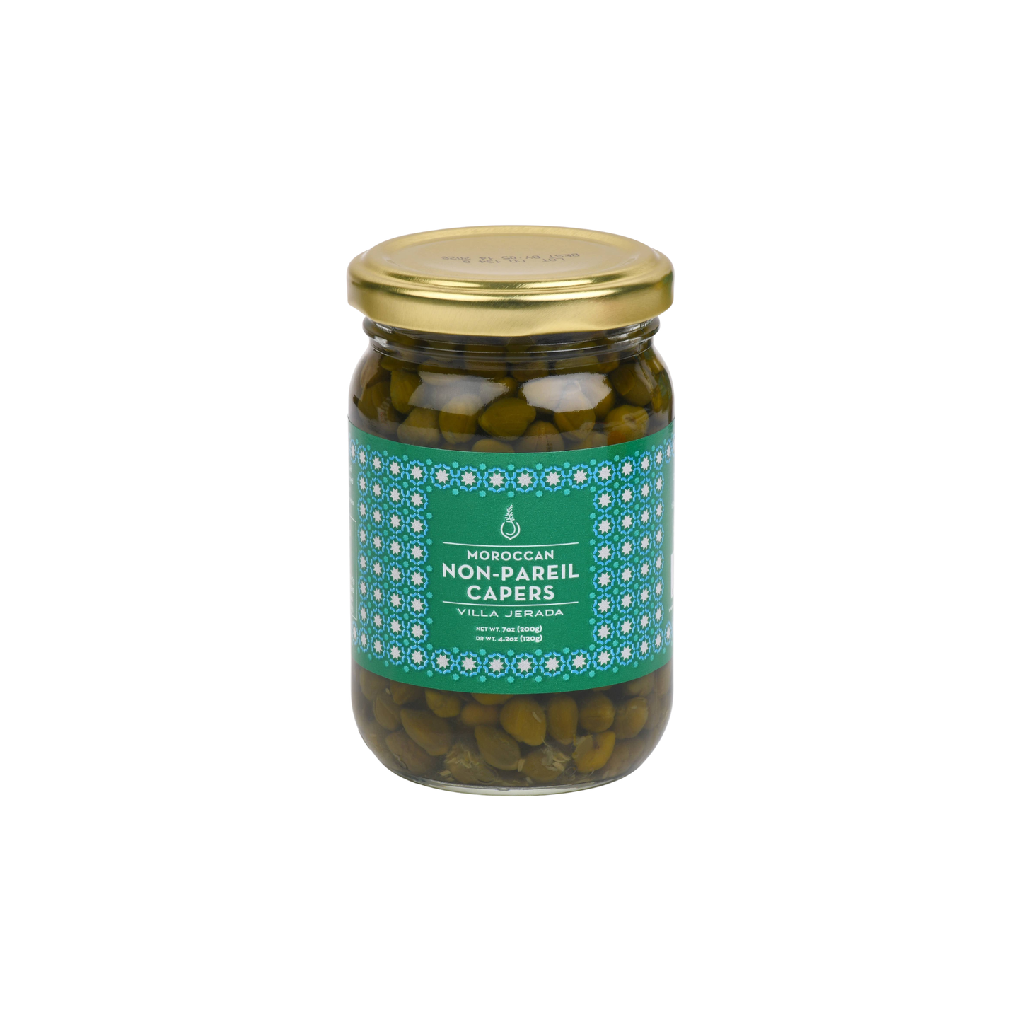 Moroccan Non-Pareil Capers 7 oz – Villa Jerada