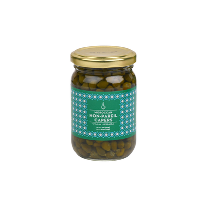 Moroccan Non-Pareil Capers 7 oz – Villa Jerada