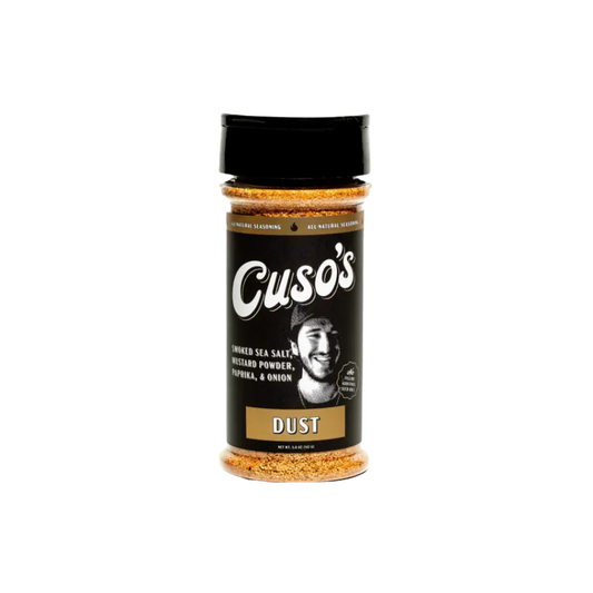 Dust Seasoning 0.313 lb – Cusos