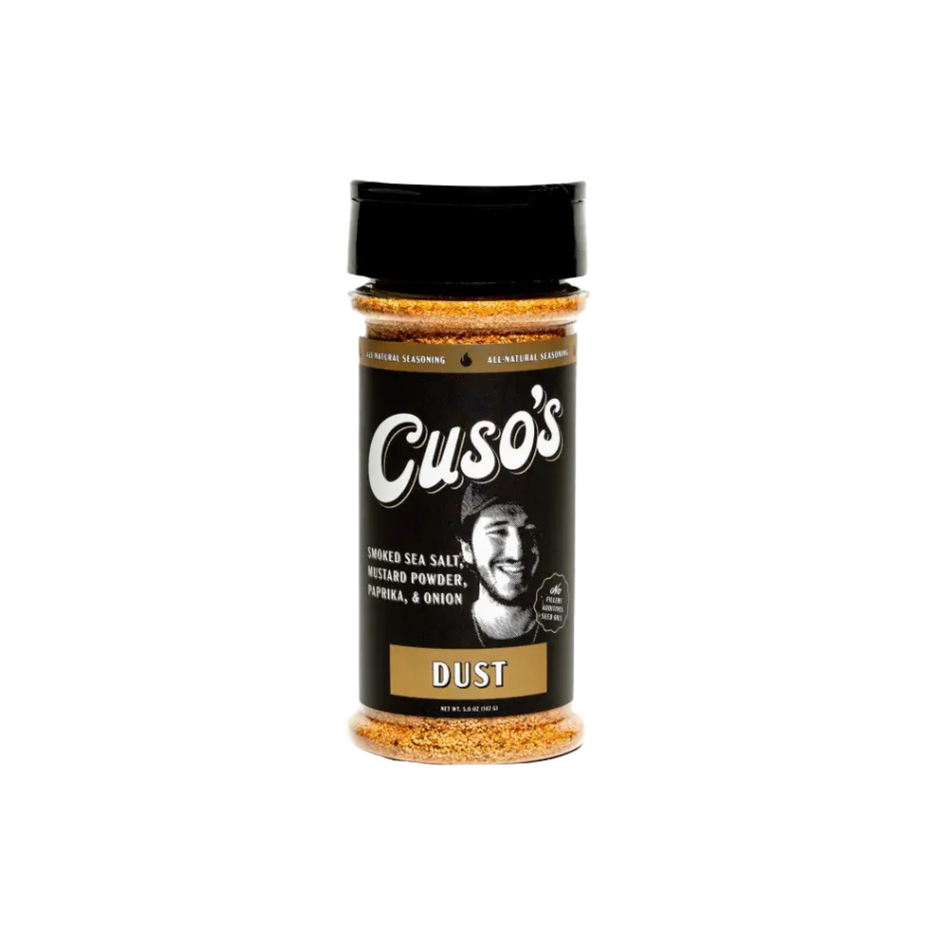 Dust Seasoning 0.313 lb – Cusos