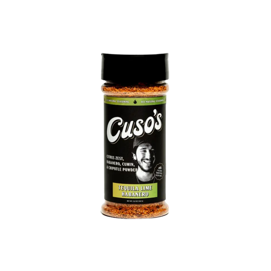 Tequila Lime Habanero Seasoning 0.313 lb – Cusos