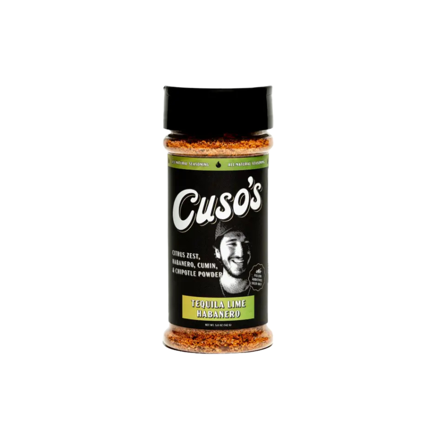 Tequila Lime Habanero Seasoning 0.313 lb – Cusos