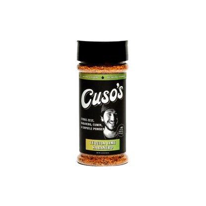 Tequila Lime Habanero Seasoning 0.313 lb – Cusos