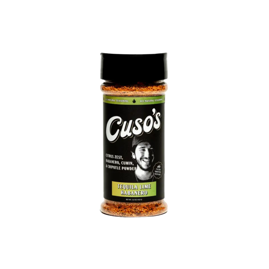 Tequila Lime Habanero Seasoning 0.313 lb – Cusos