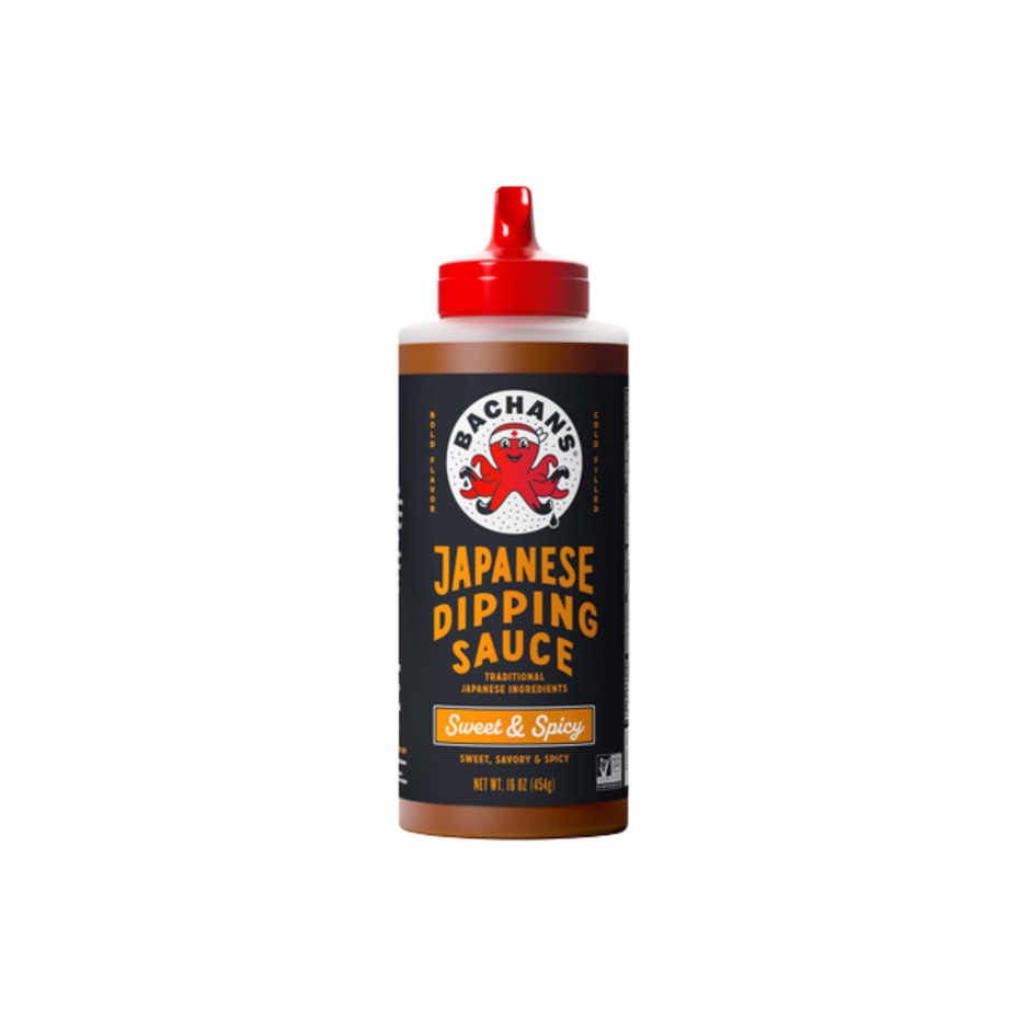 Sweet & Spicy Japanese Dipping Sauce 16 oz – Bachan's