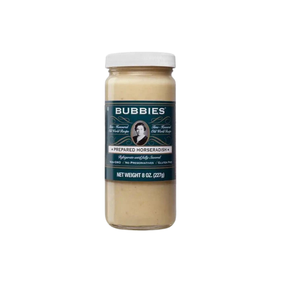 Bubbies Prepared Horseradish 8 oz