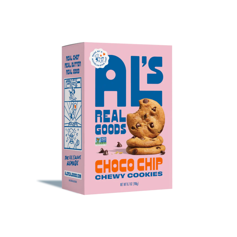 Chewy Choco Chips Cookies 6 oz – ALs Real Goods