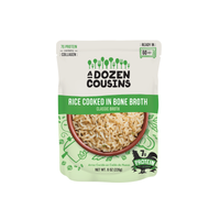 Classic Bone Broth Rice 8 oz – A Dozen Cousins