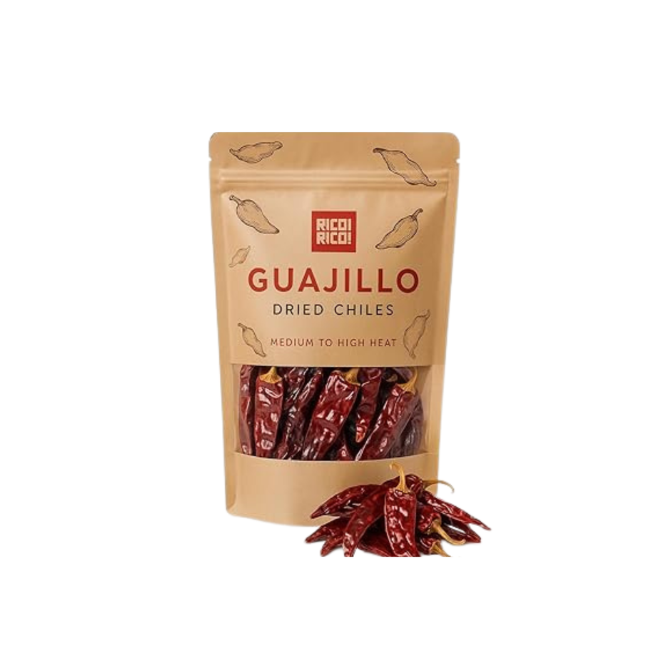Dried Chile Guajillo 4 oz – Rico Rico