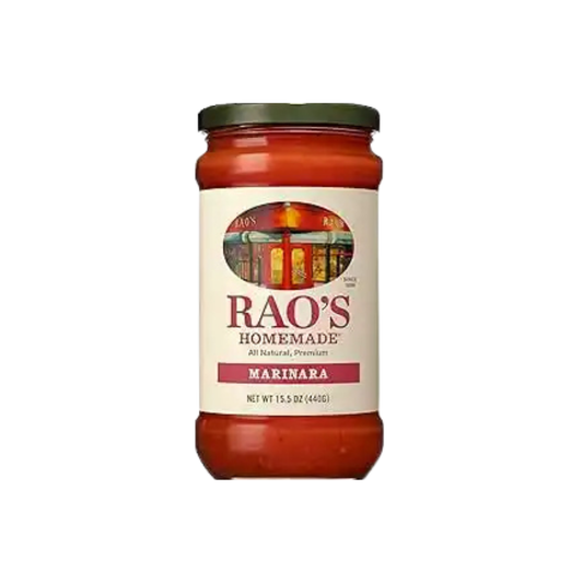 Homemade Marinara Pasta Sauce – Rao’s 15.5 oz