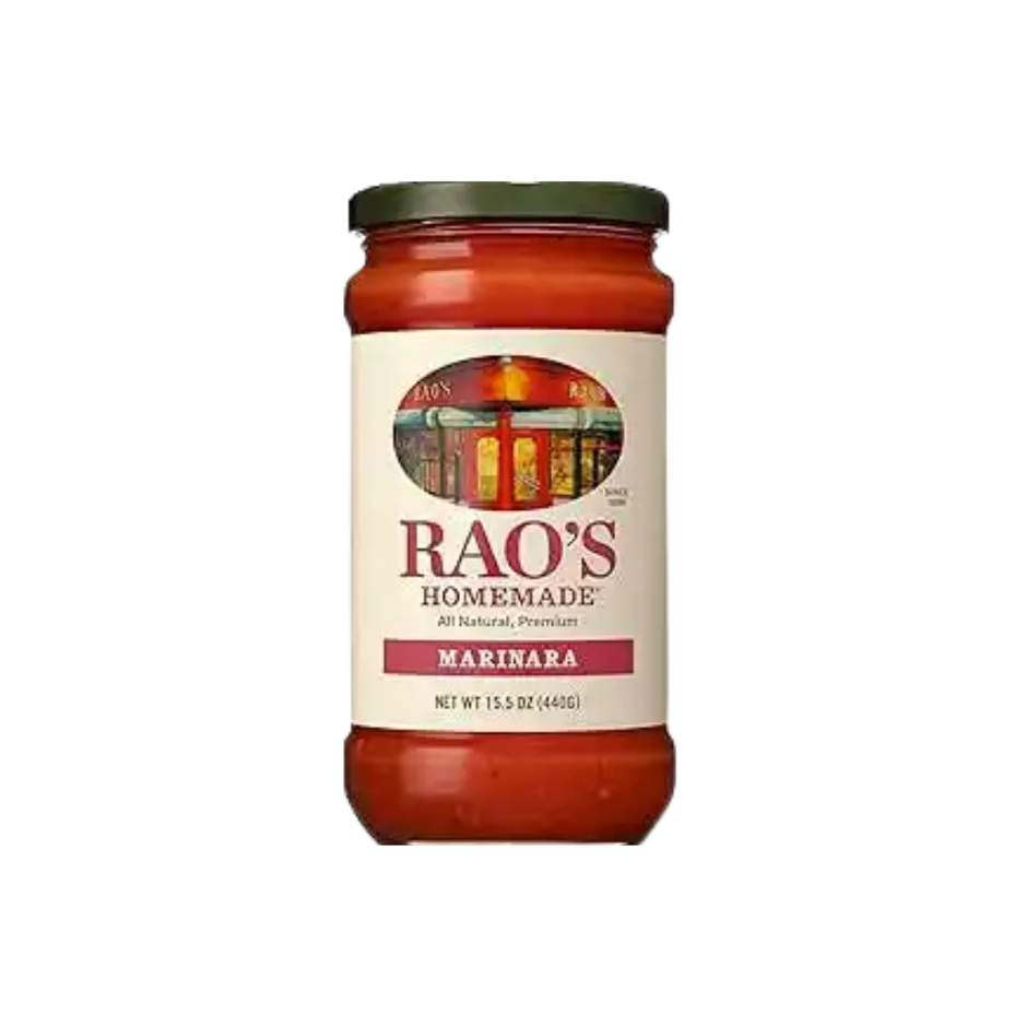 Homemade Marinara Pasta Sauce – Rao’s 15.5 oz