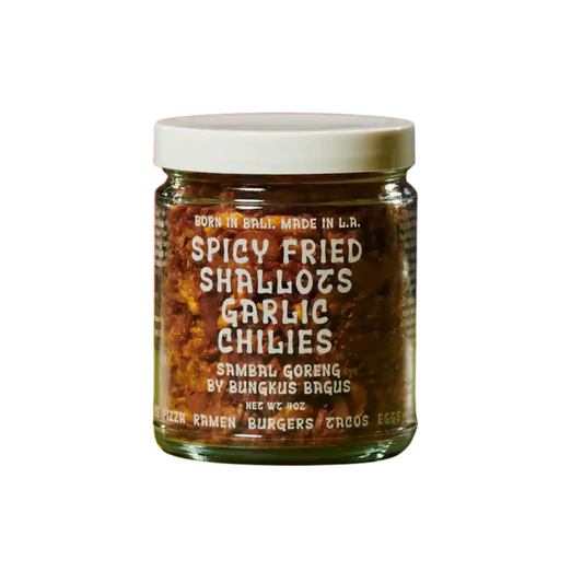 Sambal Goreng Chili Topping 4 oz – Bungkus Bangus