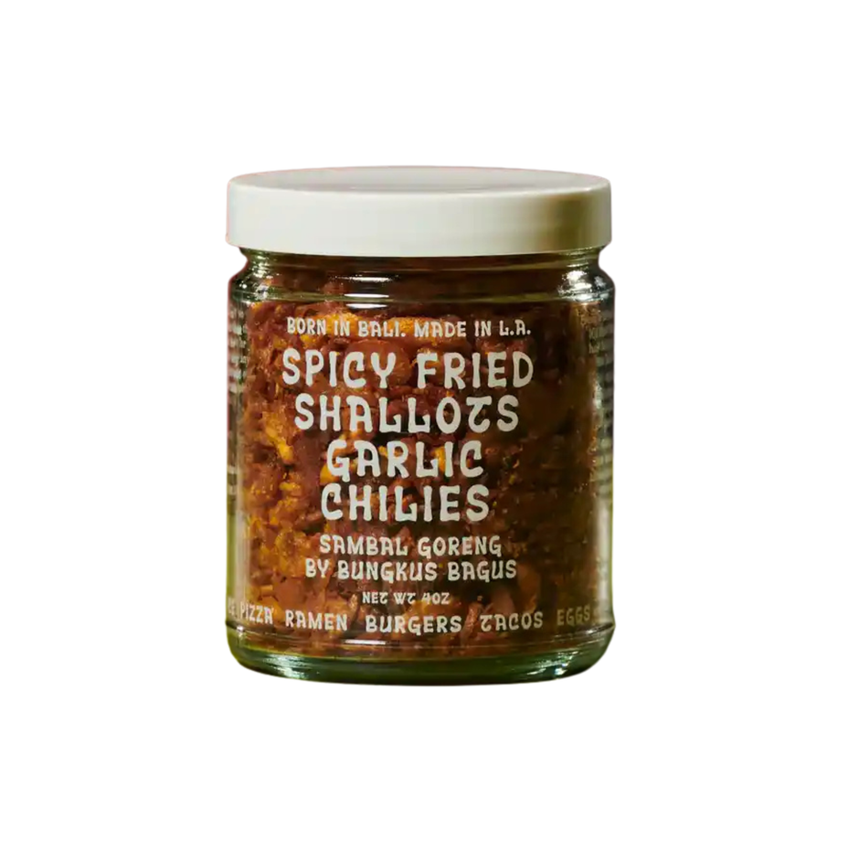 Sambal Goreng Chili Topping 4 oz – Bungkus Bangus