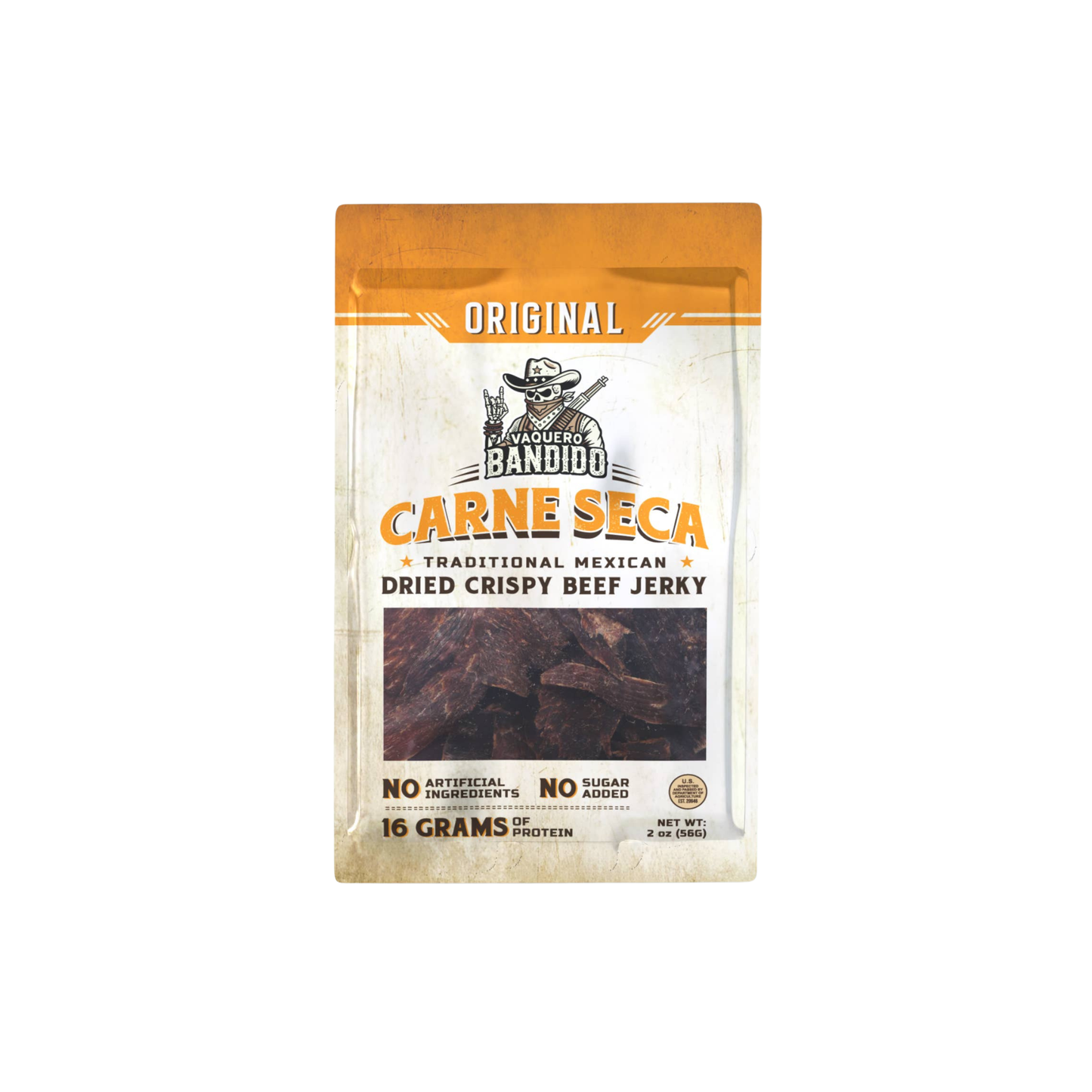 Original Carne Seca Mexican Beef Jerky