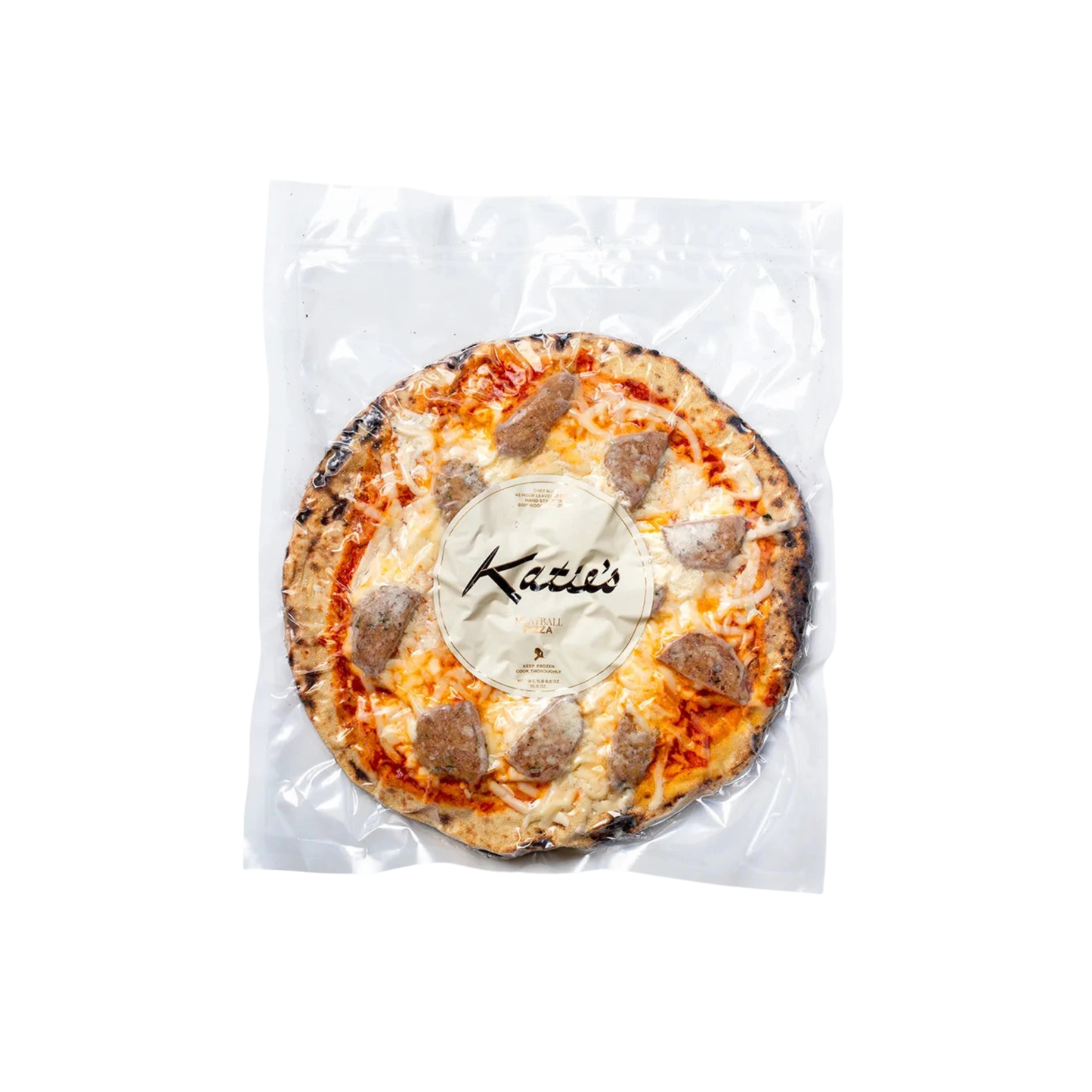 Meatball Frozen Pizza 15.3 oz - Katie's