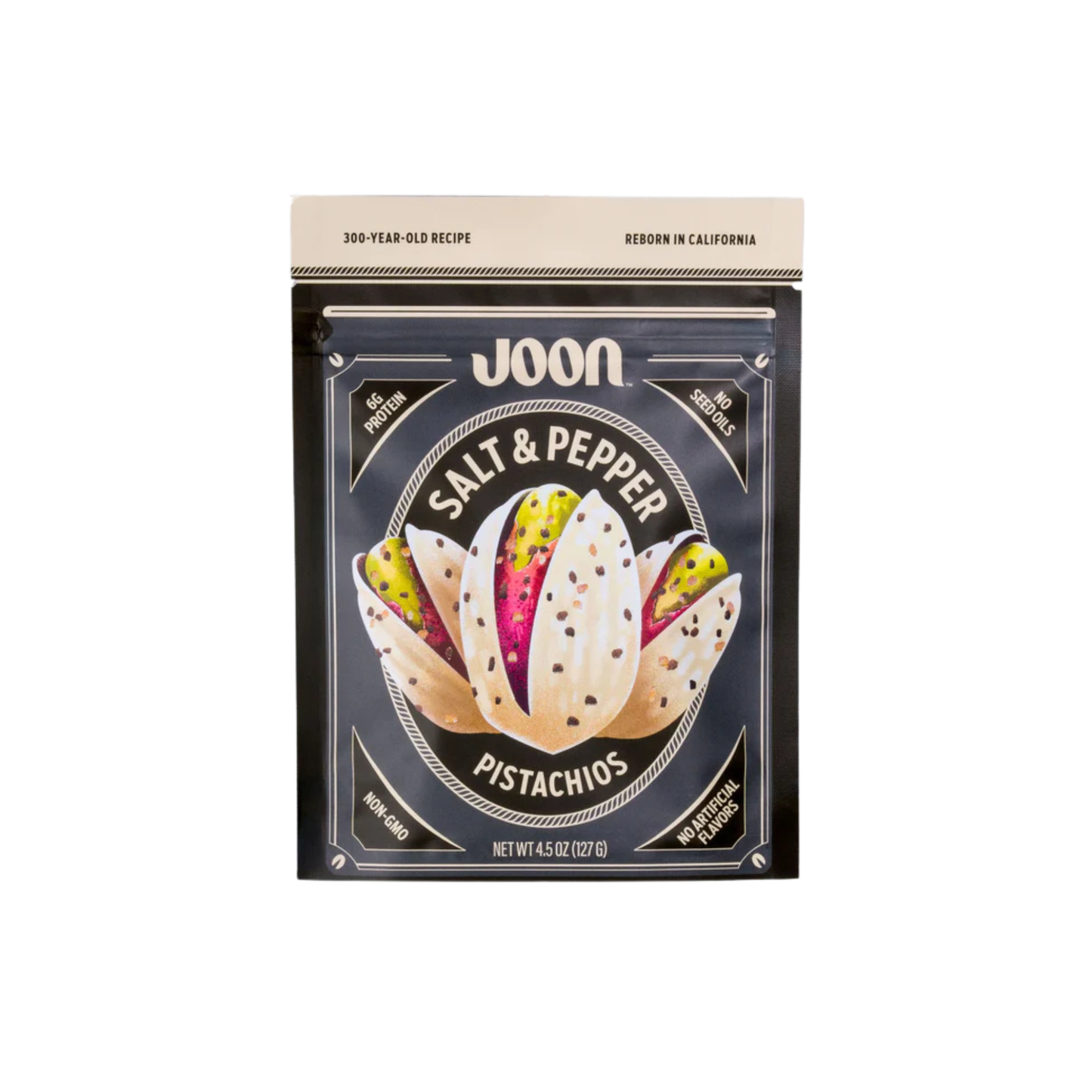 Salt and Pepper Pistachios 4 oz – Joon