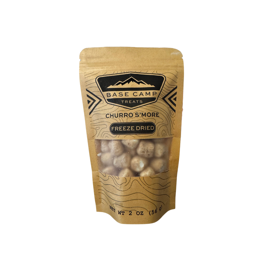 Freeze Dried Churro S'more 2 oz – Base Camp Treats