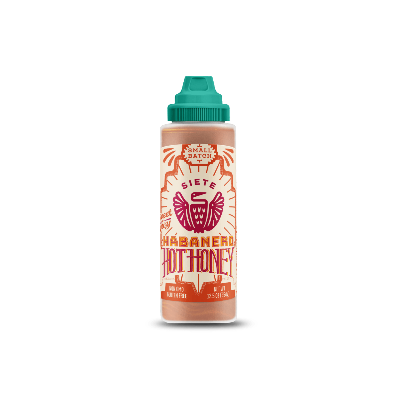 Habanero Hot Honey Sauce 12.5 oz – Siete Foods