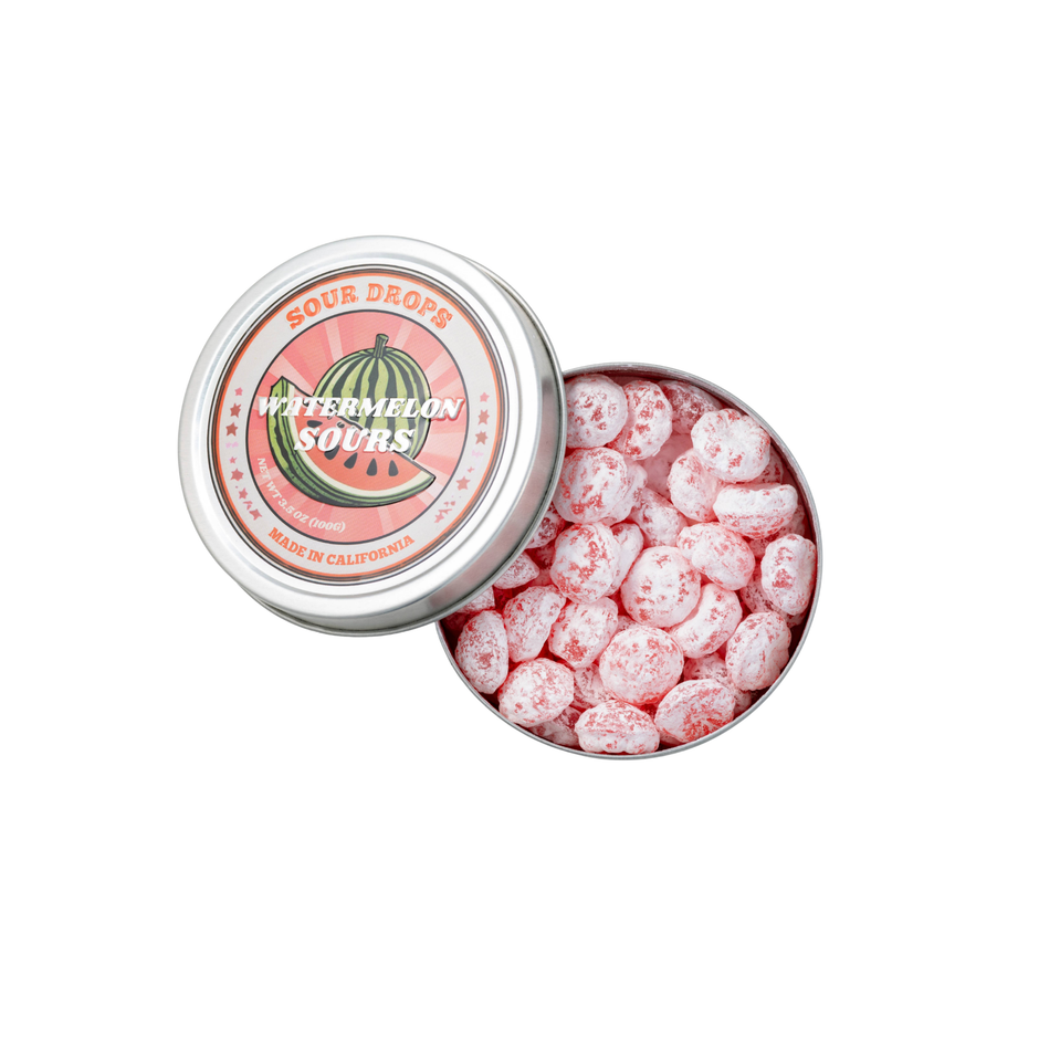 Watermelon Sours 3.5 oz – Sour Drops