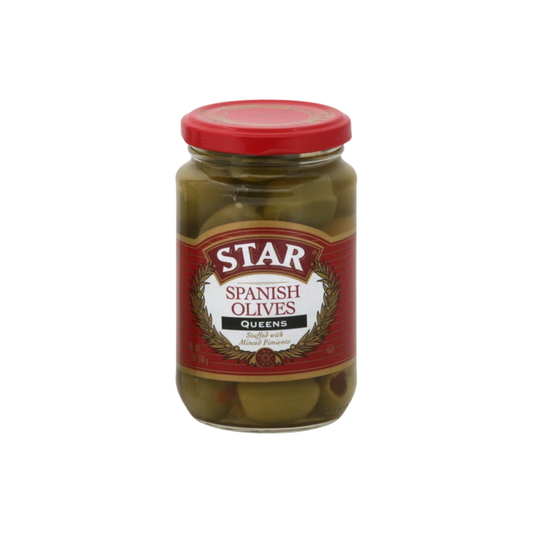 Spanish Olives 10 oz – Star