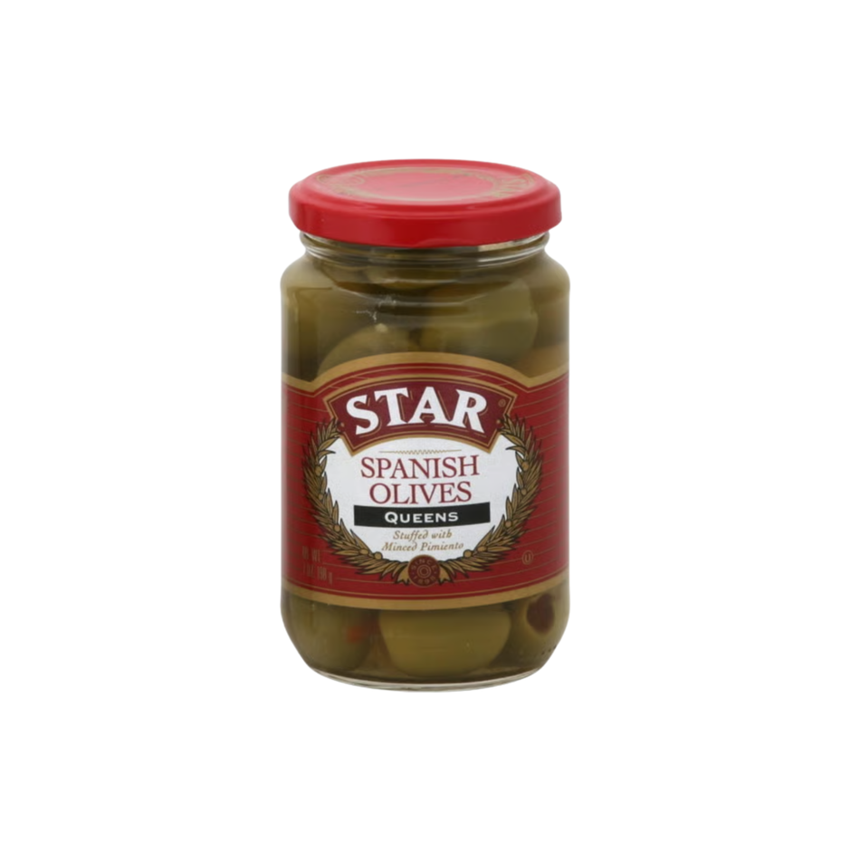 Spanish Olives 10 oz – Star