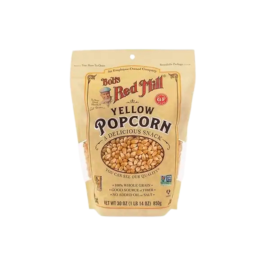 Yellow Popcorn 30 oz – Bobs Mill