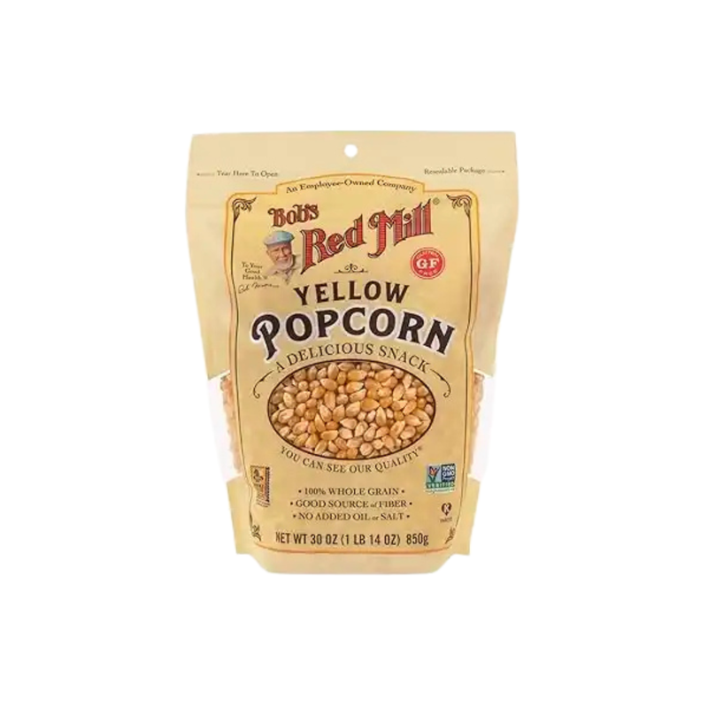 Yellow Popcorn 30 oz – Bobs Mill