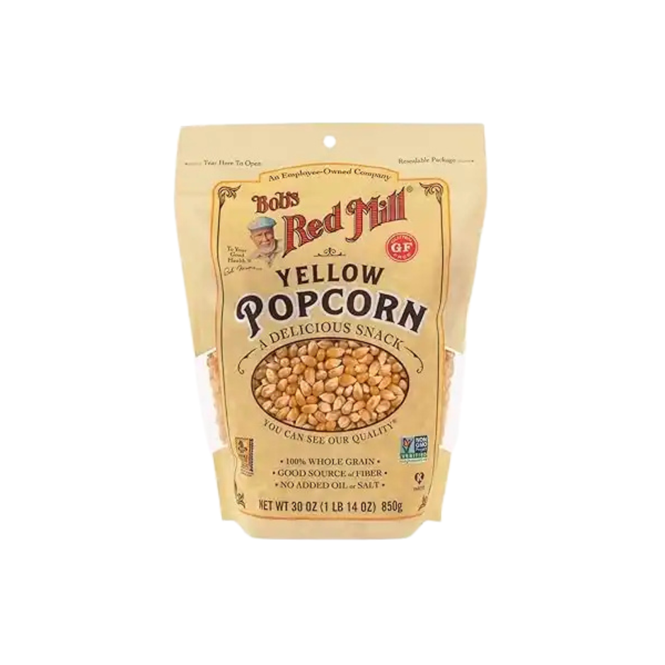 Yellow Popcorn 30 oz – Bobs Mill