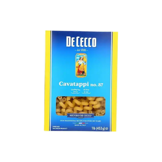 Cavatappi Pasta 16 oz – De Cecco