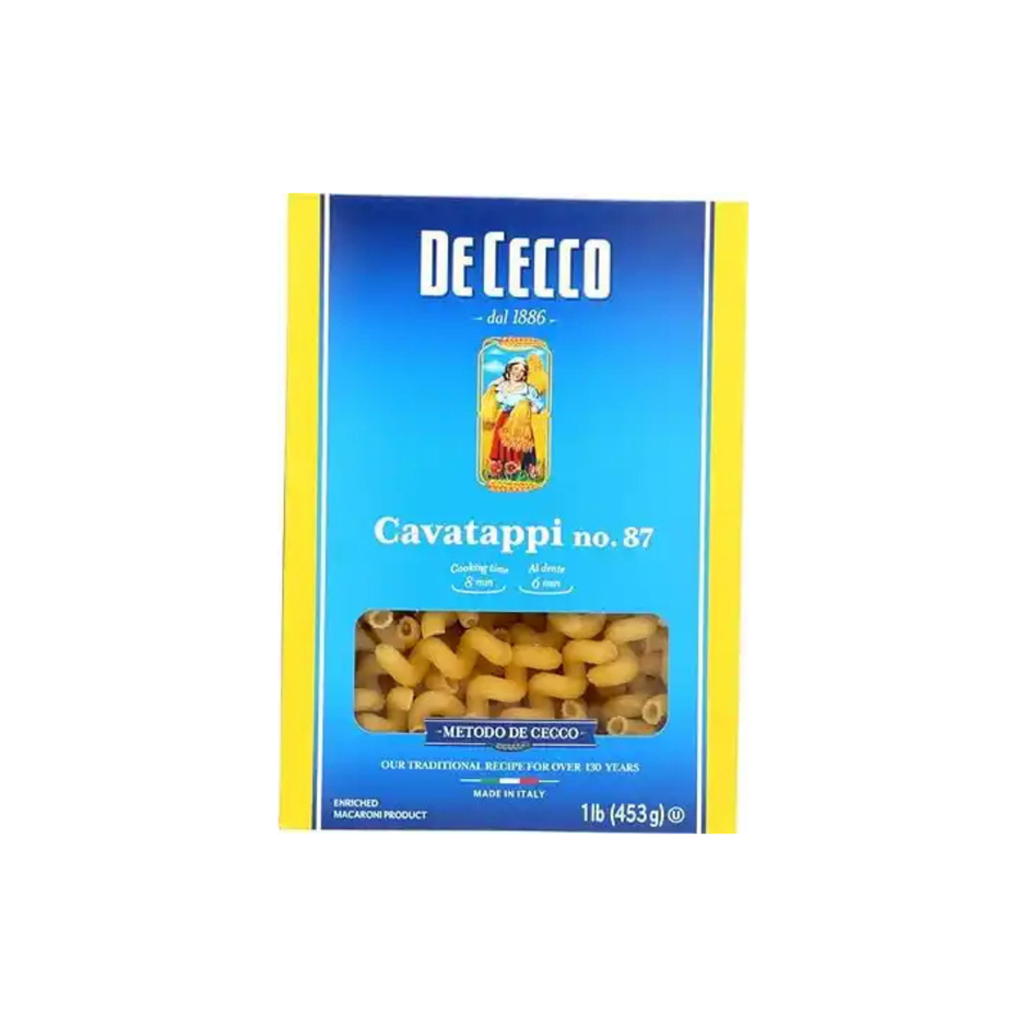 Cavatappi Pasta 16 oz – De Cecco