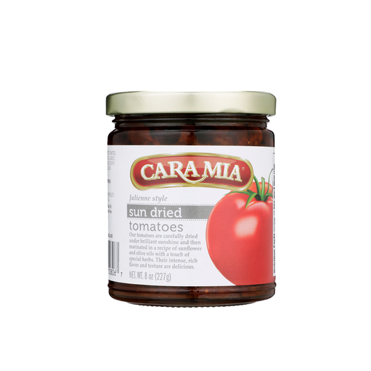 Sun Dried Tomatoes 8 oz – Cara Mia
