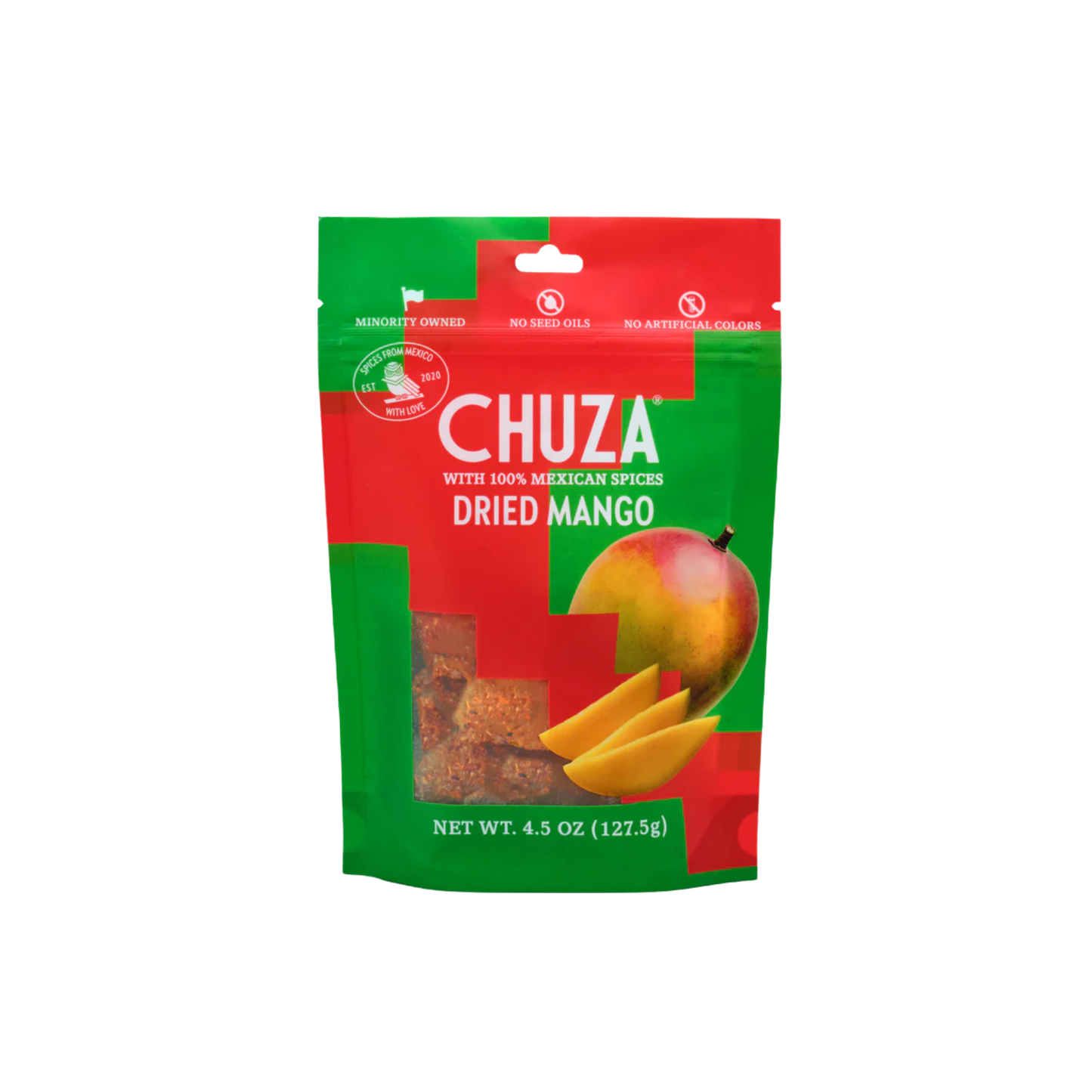 Dried Mango 4.5oz - Chuza