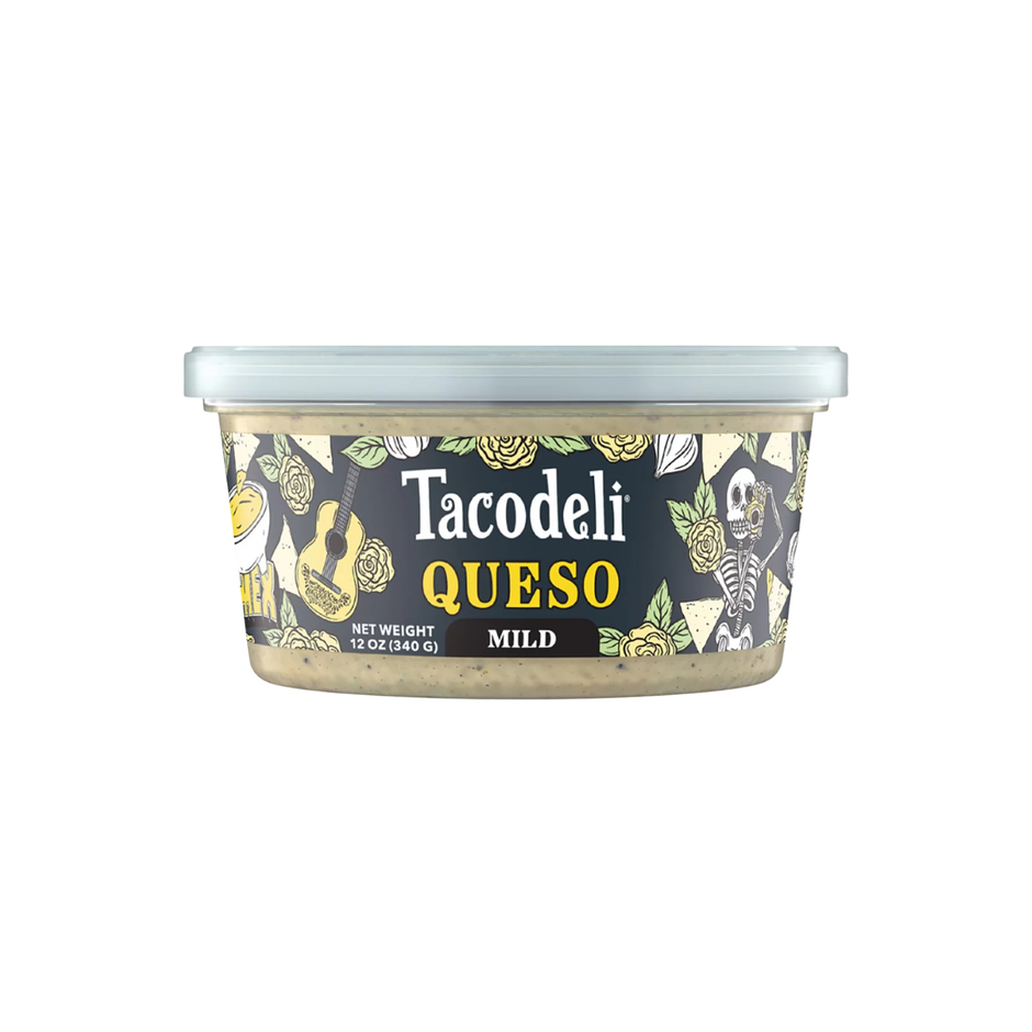 Queso Mild Dip 12oz - Tacodeli