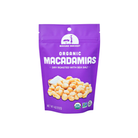 Dry Roasted Macadamias with Sea Salt 4 oz – Mavuno Harvest Organics