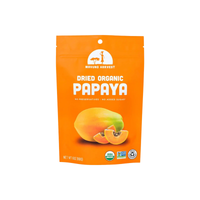 Organic Dried Papaya 6 oz – Mavuno Harvest Organics