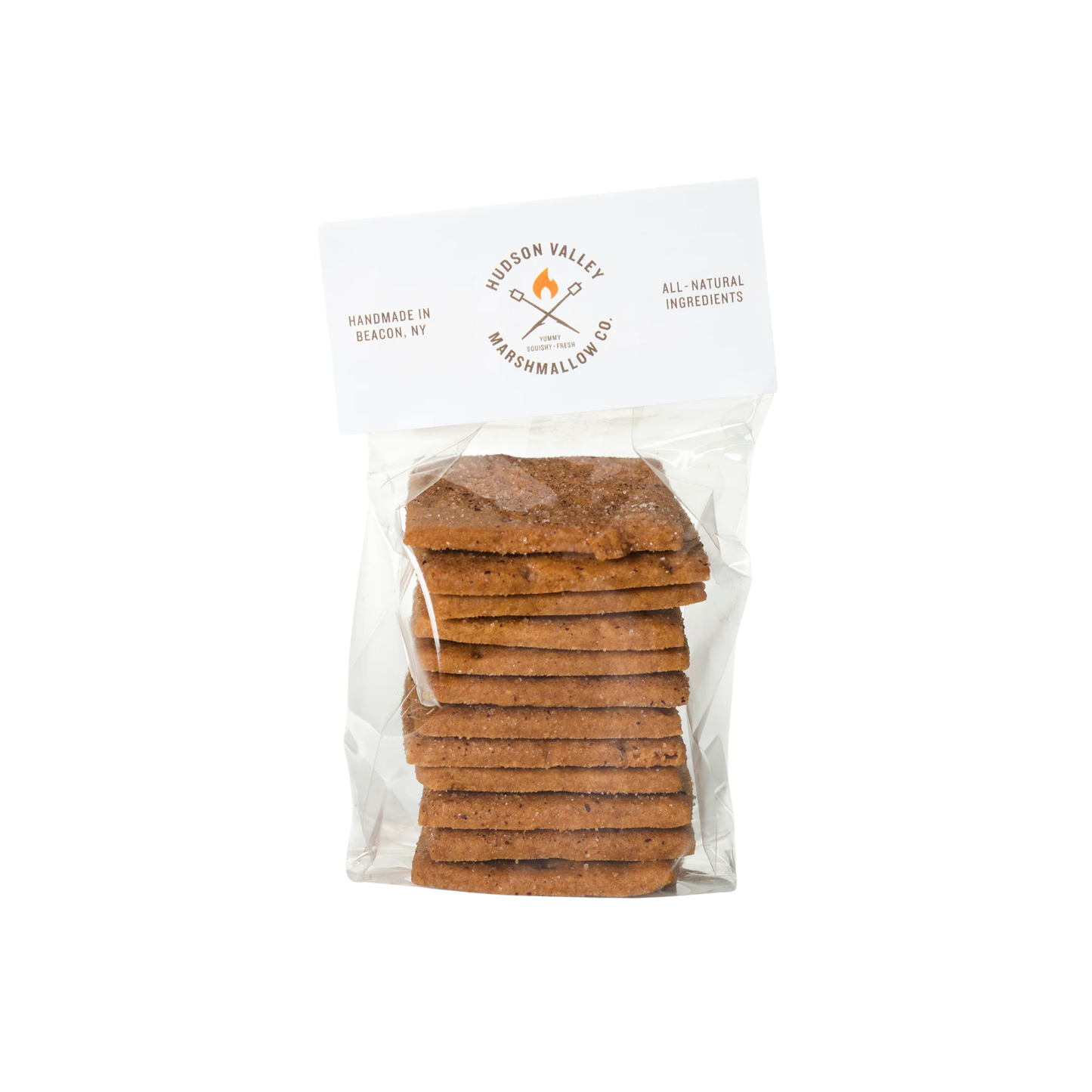 Cinnamon Sugar Graham Crackers 5 oz – Hudson Valley Marshmallow Company