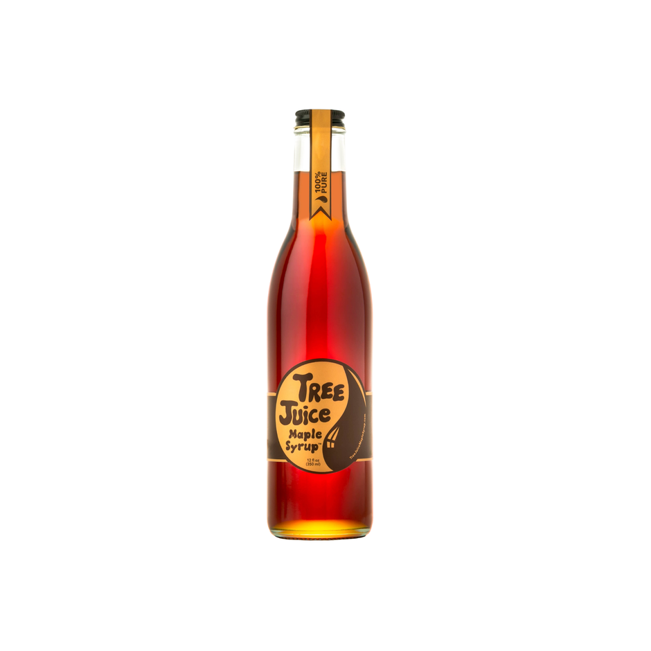 Pure Maple Syrup 12 oz – Tree Juice Maple Syrup