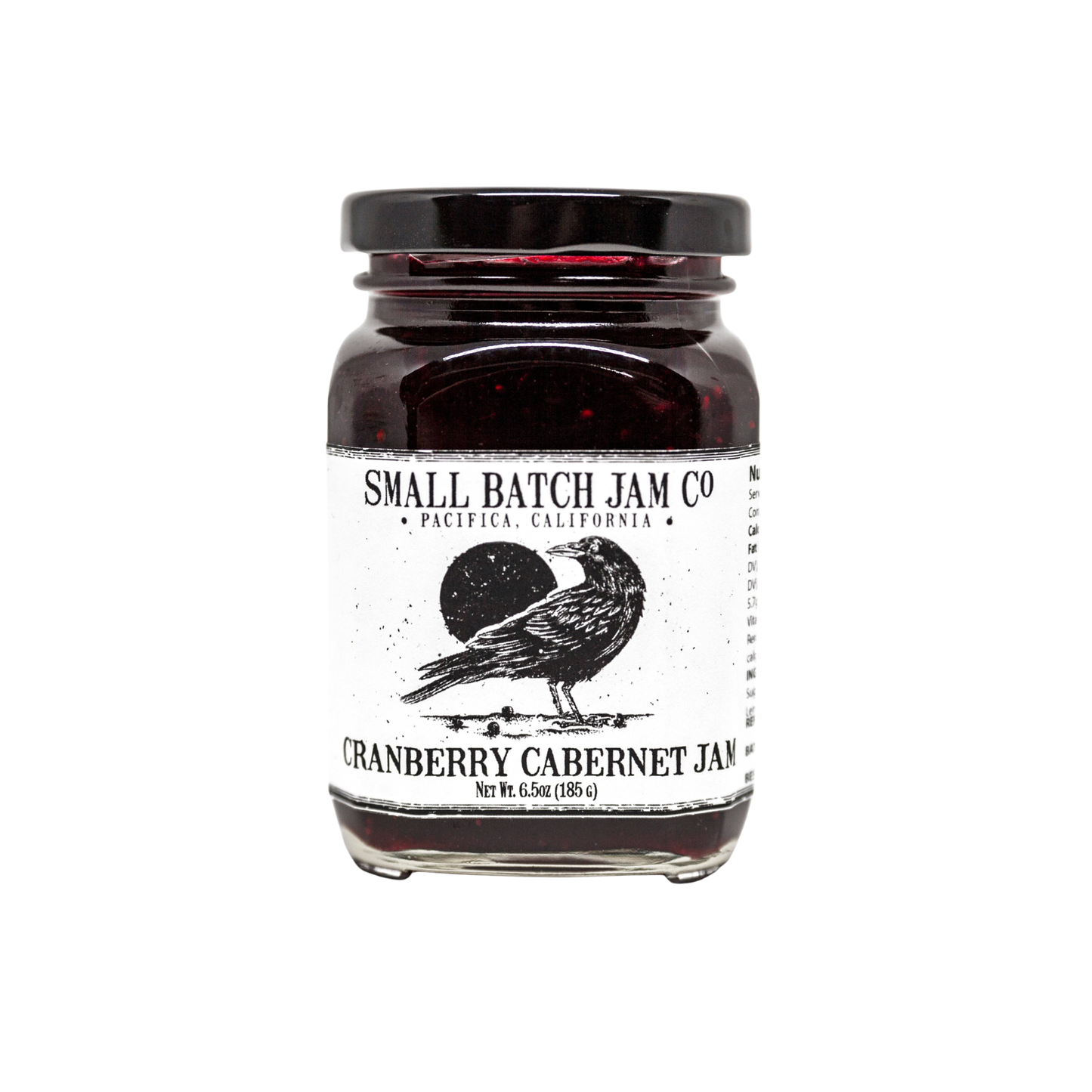 Cranberry Cabernet Jam 6.5 oz – Small Batch Jam Co