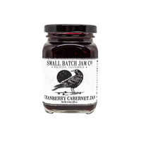 Cranberry Cabernet Jam 6.5 oz – Small Batch Jam Co